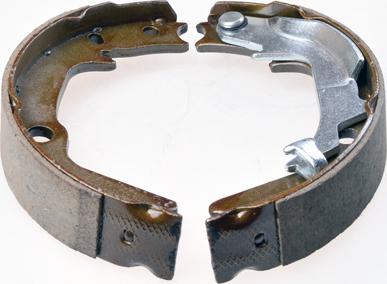 Denckermann B120212 - Brake Shoe Set www.autospares.lv