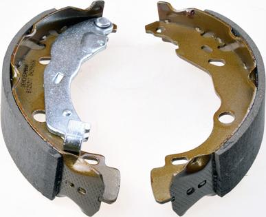 Denckermann B120217 - Brake Shoe Set www.autospares.lv