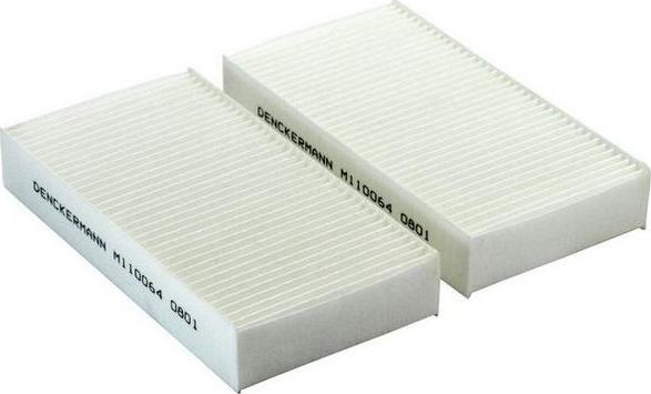 Denckermann M110064 - Filter, interior air www.autospares.lv