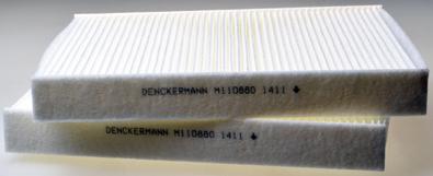 Denckermann M110880 - Filtrs, Salona telpas gaiss www.autospares.lv