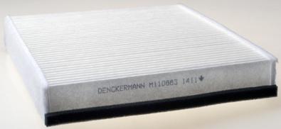 Denckermann M110883 - Filter, interior air www.autospares.lv