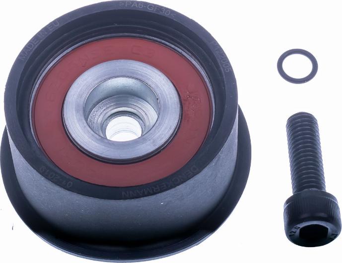 Denckermann P122005 - Deflection / Guide Pulley, timing belt www.autospares.lv