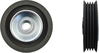 Denckermann P352002 - Pulley, v-ribbed belt www.autospares.lv