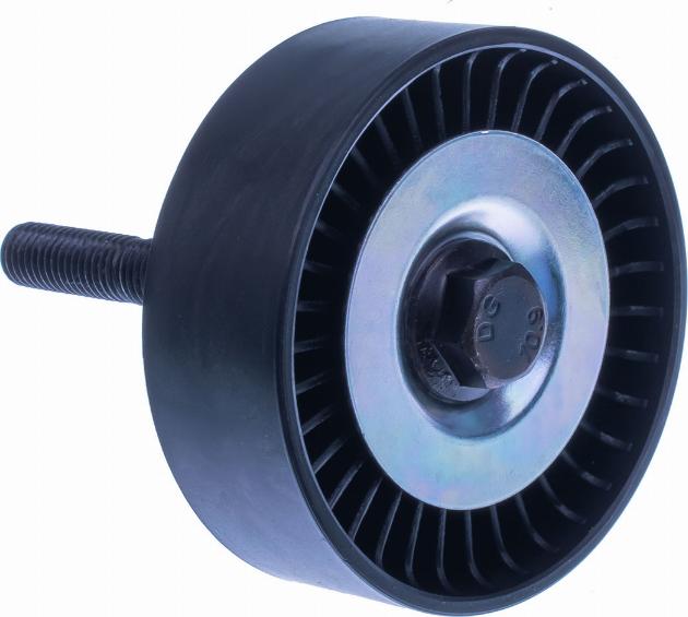 Denckermann P300004 - Pulley, v-ribbed belt www.autospares.lv