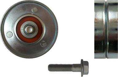 Denckermann P300013 - Ролик, поликлиновый ремень www.autospares.lv