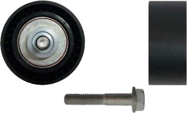 Denckermann P324002 - Pulley, v-ribbed belt www.autospares.lv