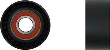 Denckermann P326002 - Pulley, v-ribbed belt www.autospares.lv