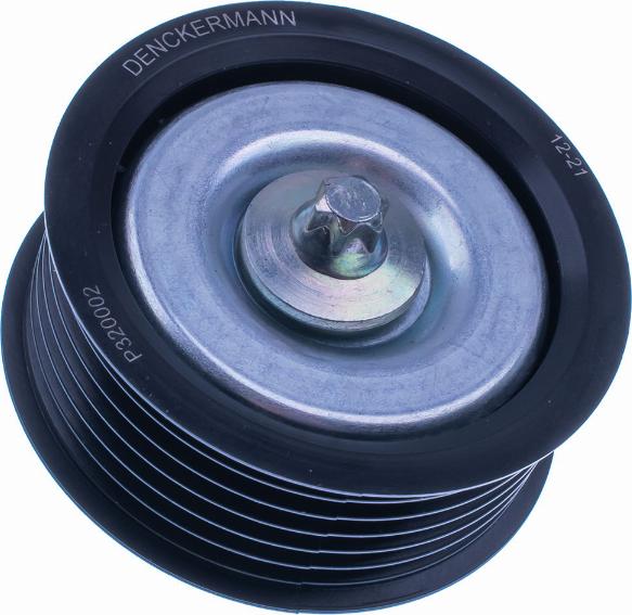 Denckermann P320002 - Pulley, v-ribbed belt www.autospares.lv