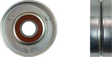 Denckermann P200014 - Ролик, поликлиновый ремень www.autospares.lv