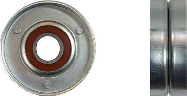 Denckermann P200017 - Pulley, v-ribbed belt www.autospares.lv