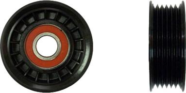 Denckermann P216002 - Pulley, v-ribbed belt www.autospares.lv