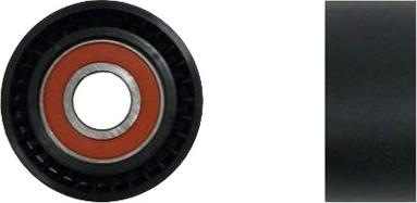 Denckermann P224006 - Pulley, v-ribbed belt www.autospares.lv