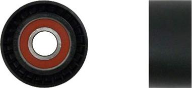 Denckermann P226009 - Pulley, v-ribbed belt www.autospares.lv