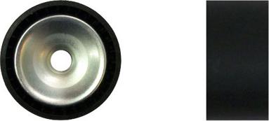 Denckermann P226004 - Pulley, v-ribbed belt www.autospares.lv