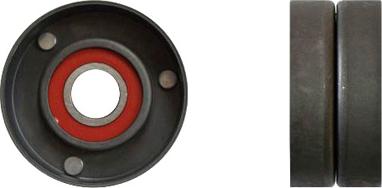 Denckermann P222005 - Pulley, v-ribbed belt www.autospares.lv