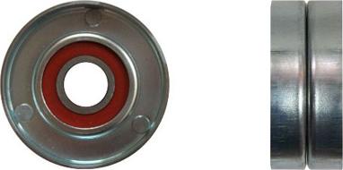 Denckermann P222007 - Pulley, v-ribbed belt www.autospares.lv