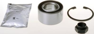 Denckermann W413058 - Wheel hub, bearing Kit www.autospares.lv