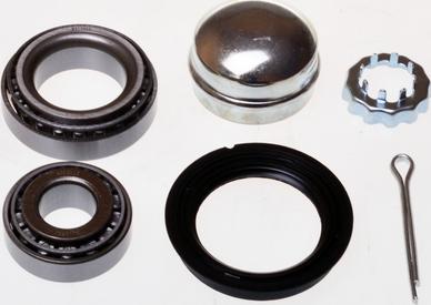 Denckermann W413003 - Wheel hub, bearing Kit www.autospares.lv