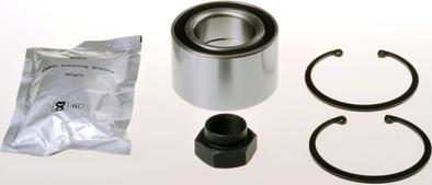 Denckermann W413002 - Wheel hub, bearing Kit www.autospares.lv