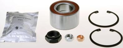 Denckermann W413007 - Wheel hub, bearing Kit www.autospares.lv