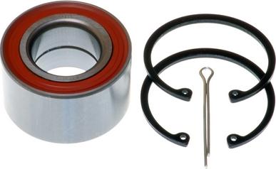 Denckermann W413075 - Wheel hub, bearing Kit www.autospares.lv