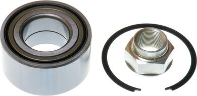 Denckermann W413273 - Wheel hub, bearing Kit www.autospares.lv