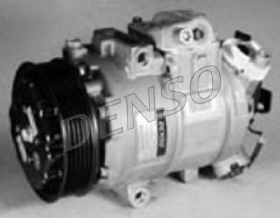 Denso 447190-4320 - Elektromagnētiskais sajūgs, Gaisa kond. kompresors www.autospares.lv