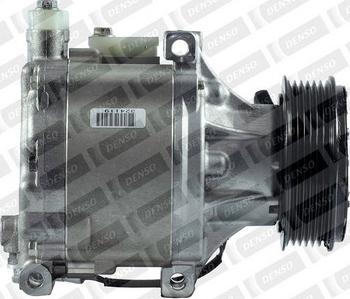 Denso 447190-6200 - Kompresors, Gaisa kond. sistēma www.autospares.lv