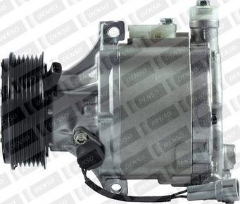 Denso 447190-6200 - Kompresors, Gaisa kond. sistēma www.autospares.lv