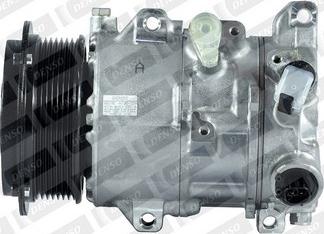 Denso 447190-7290 - Kompresors, Gaisa kond. sistēma www.autospares.lv