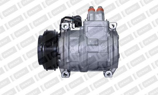 Denso 437100-5100 - Kompresors, Gaisa kond. sistēma www.autospares.lv