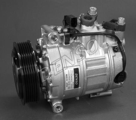 Denso 437100-5830 - Compressor, air conditioning www.autospares.lv