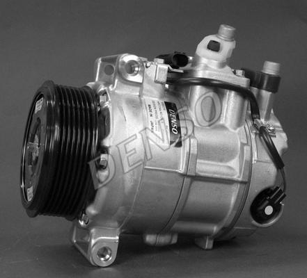 Denso 437100-6180 - Compressor, air conditioning www.autospares.lv