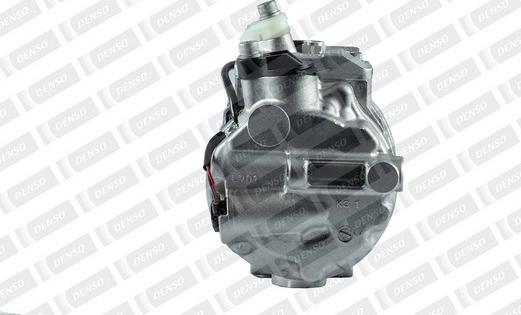 Denso 437100-6390 - Compressor, air conditioning www.autospares.lv