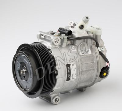 Denso 437100-6380 - Kompresors, Gaisa kond. sistēma autospares.lv