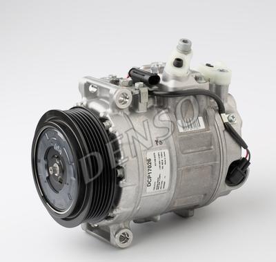 Denso 437100-6370 - Kompresors, Gaisa kond. sistēma www.autospares.lv