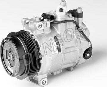 Denso 437100-6220 - Compressor, air conditioning www.autospares.lv