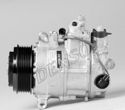 Denso 437100-6270 - Compressor, air conditioning www.autospares.lv