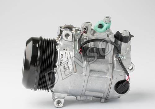 Denso 437100-8040 - Compressor, air conditioning www.autospares.lv