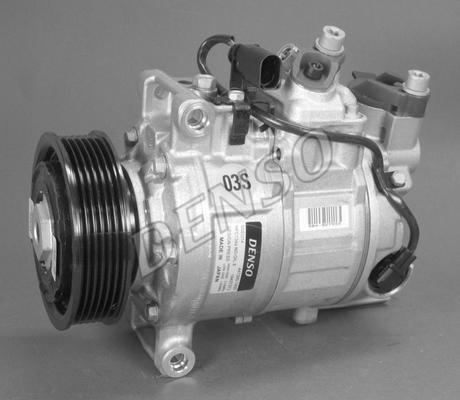 Denso 437100-7980 - Compressor, air conditioning www.autospares.lv