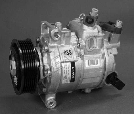 Denso 437100-7790 - Compressor, air conditioning www.autospares.lv