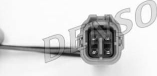 Denso 425500-2570 - Lambda zonde www.autospares.lv