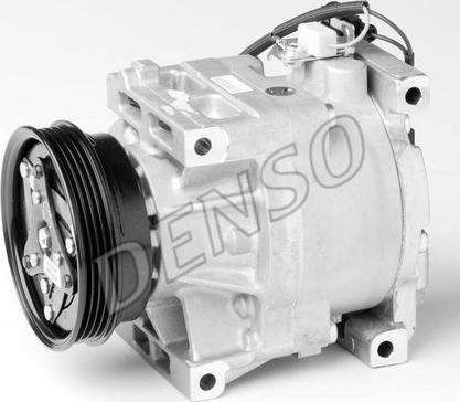 Denso 57067-5200 - Kompresors, Gaisa kond. sistēma www.autospares.lv