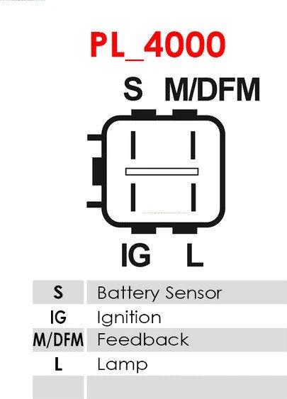 Denso 104210-3450 - Ģenerators www.autospares.lv