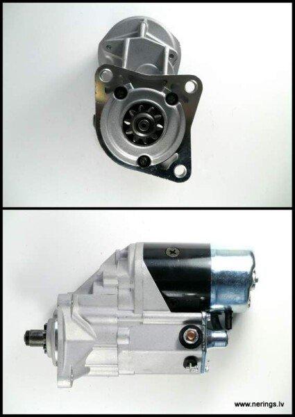 Denso 128000-1060 - Starteris autospares.lv