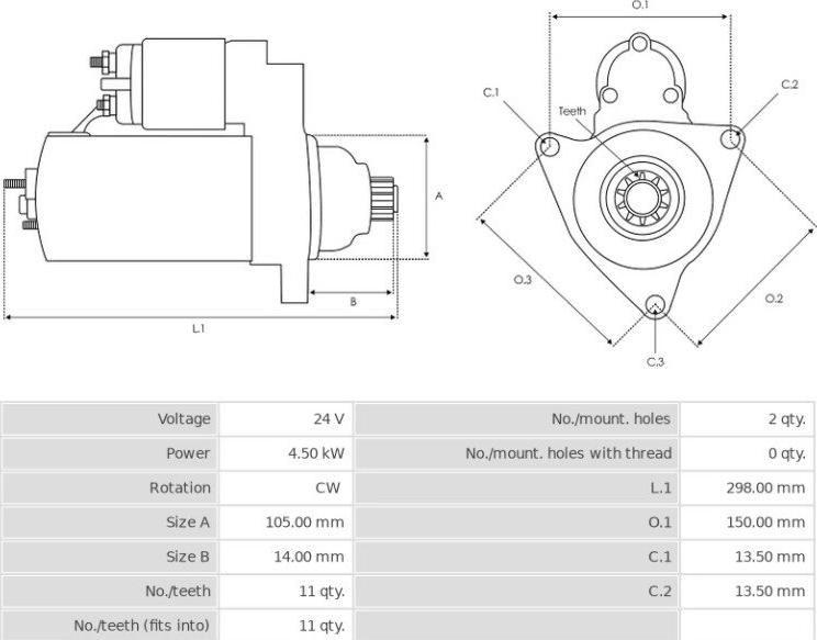 Denso 1280001000 - Solenoid Switch, starter www.autospares.lv