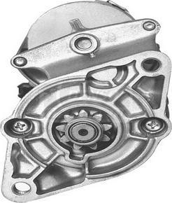 Denso 280-0256 - Starteris autospares.lv