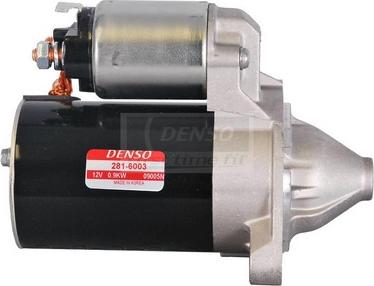 Denso 281-6003 - Starteris www.autospares.lv