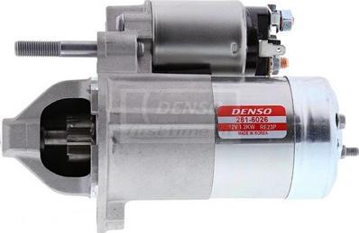 Denso 281-6026 - Starteris www.autospares.lv