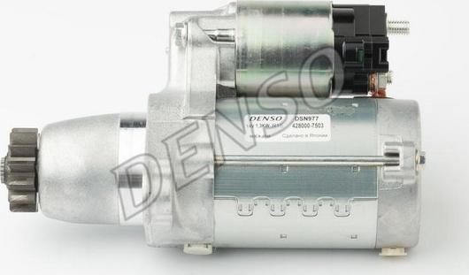 Denso 228080-9900 - Starteris autospares.lv